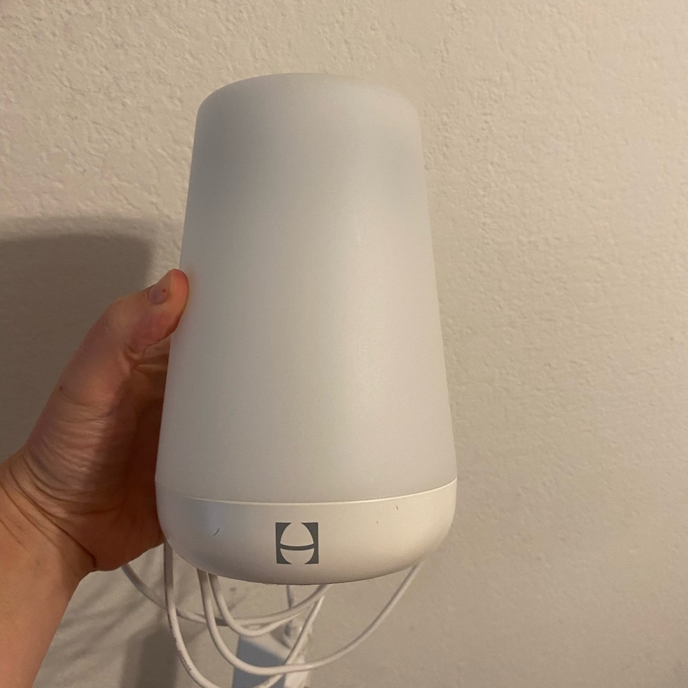 Hatch sound machine and nightlight